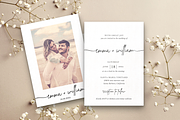Editable Wedding Invitation, an Invitation Template by ForeverPrint (Thumbnail 3 of 8)