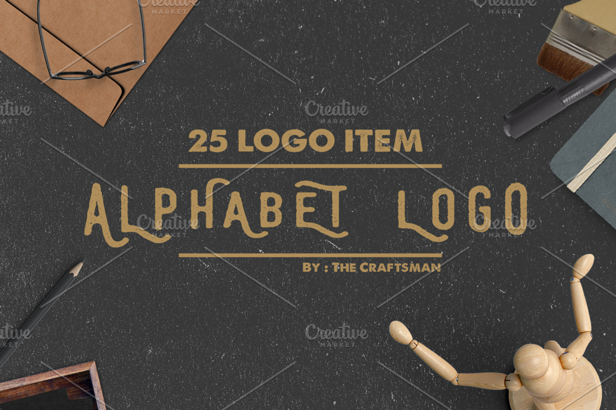 Logo Creation Kit, a Branding & Logo Template by The Craftsman (Photo 29 of 71)