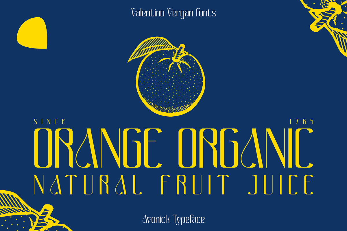 Avonick - Variable Font Family, a Sans Serif Font by Valentino Vergan (Photo 4 of 11)