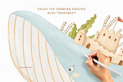 Paintbox - brushes Procreate, a Brush Add-On by polikarpovaart (Thumbnail 12 of 16)