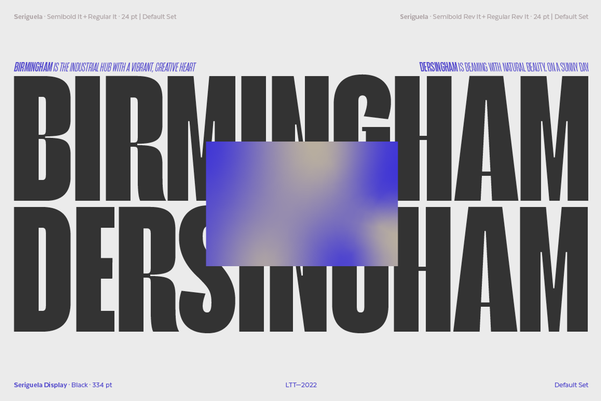 Seriguela - Family 50% off, a Sans Serif Font by Latinotype (Photo 6 of 15)