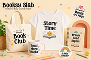 Booksy Slab, a Slab Serif Font by Wow Magic (Thumbnail 4 of 5)
