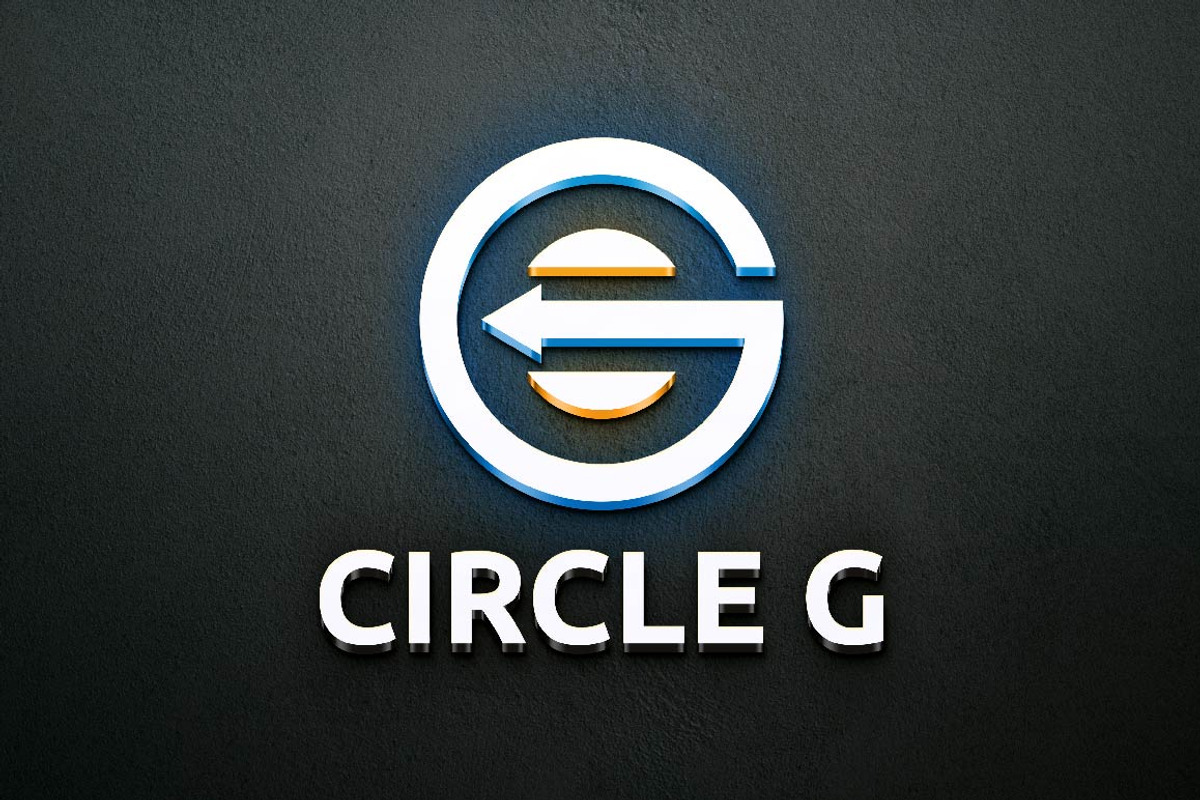 Circle G Letter Arrow Business Logo, a Branding & Logo Template by jongcreative (Photo 4 of 4)