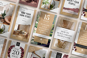 Canva Social Media Template, a Social Media Template by Galgali Design Studio (Thumbnail 1 of 9)