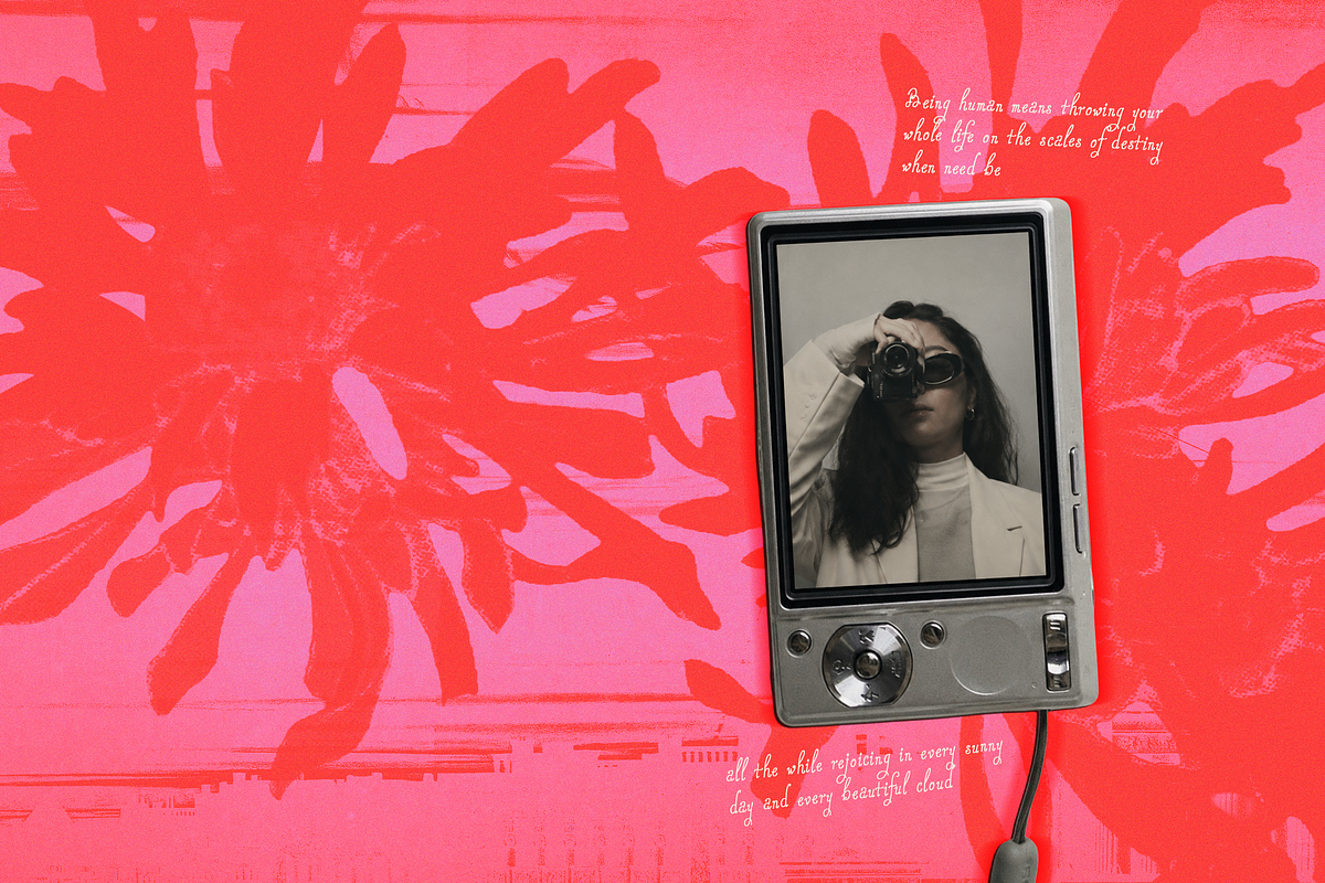 Analog Bloom Backgrounds, a Background Graphic by Lilithcollageart (Photo 9 of 11)