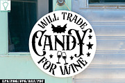 Halloween Round Sign SVG Bundle, a Graphic by Designer302 (Thumbnail 17 of 17)