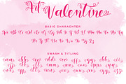 Art Valentine, a Script Font by Yoga Letter (Thumbnail 8 of 9)