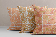 Peach Fuzz, abstract floral Patterns, a Pattern Graphic by ArtPavo (Thumbnail 3 of 8)