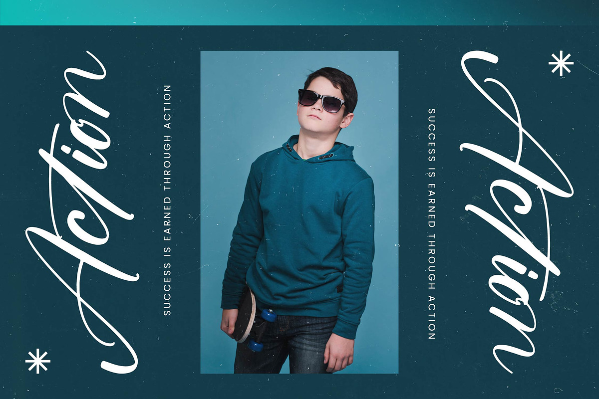 Griftons Jecthor Stylish Handwritten, a Script Font by stylishtype.co (Photo 4 of 20)