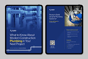 Digital Brochure & Report Template, a Brochure Template by BrandPacks (Thumbnail 5 of 6)