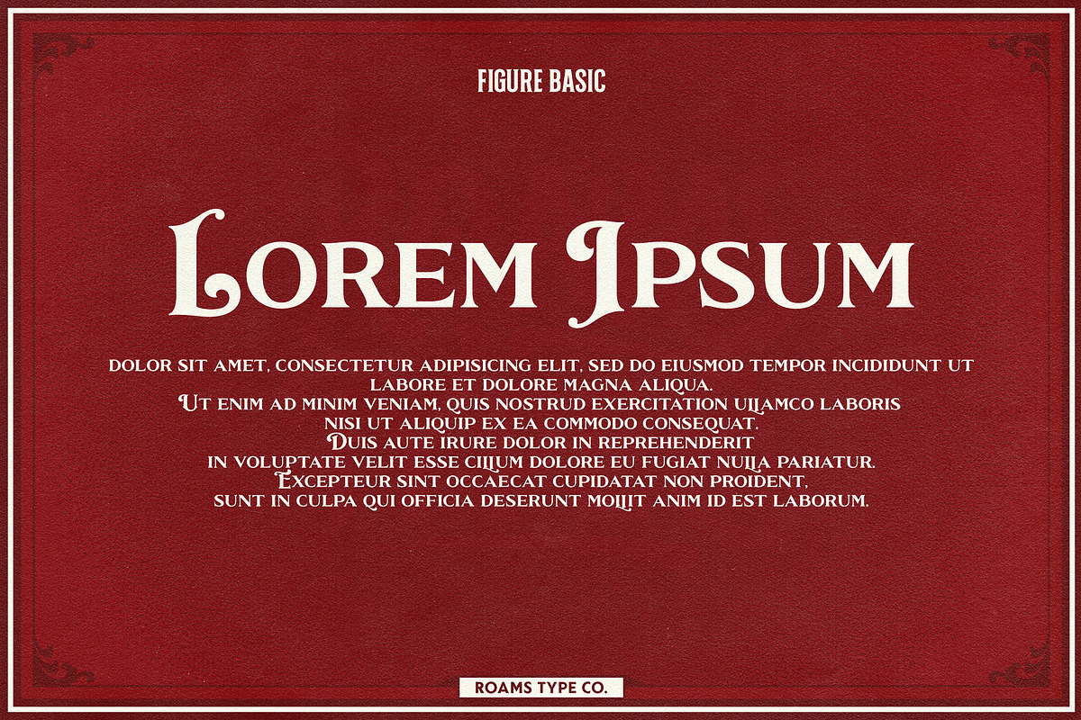 Dyans Font Family, a Font by Roams Type (Photo 4 of 8)