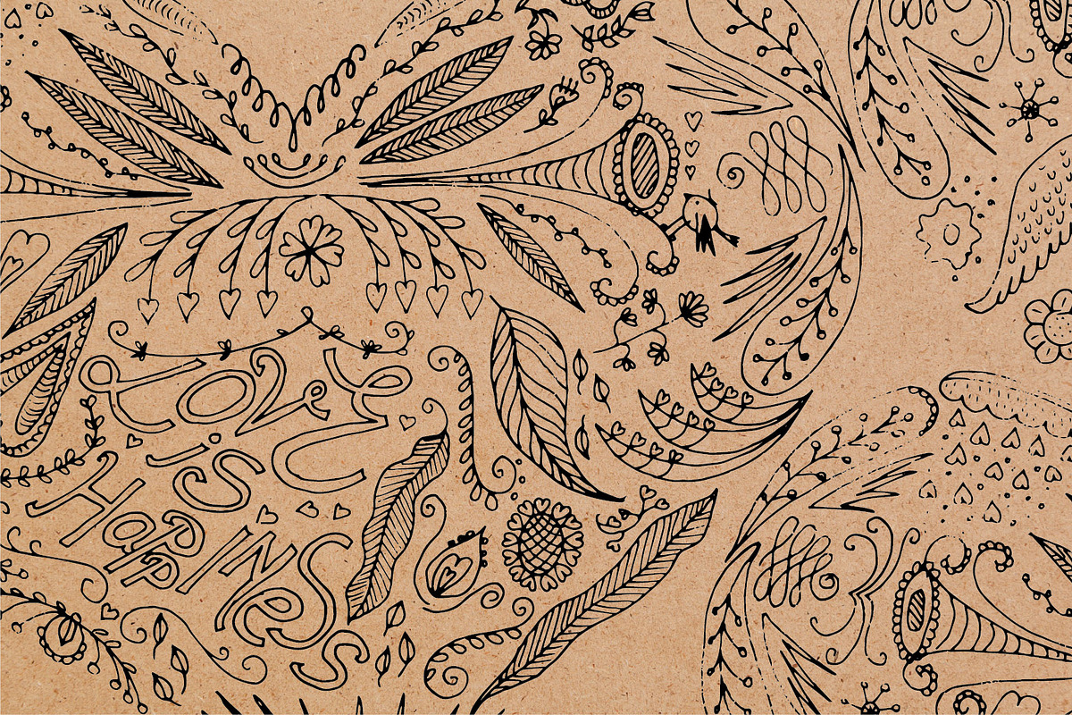 Hand drawn vector - Heart [20% off], an Illustration by Klipa Illustrations (Photo 3 of 3)