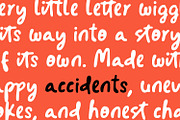 Happy Muffin, a Handwritten Font by Nathatype (Thumbnail 2 of 11)