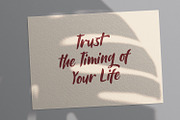 Ahmad Sutomi - Handwritten Font, a Script Font by StringLabs (Thumbnail 6 of 13)
