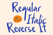 CS Damita – Handwritten Font, a Handwritten Font by Craft Supply Co. (Thumbnail 4 of 8)
