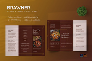 Brawner - Trifold Brochure