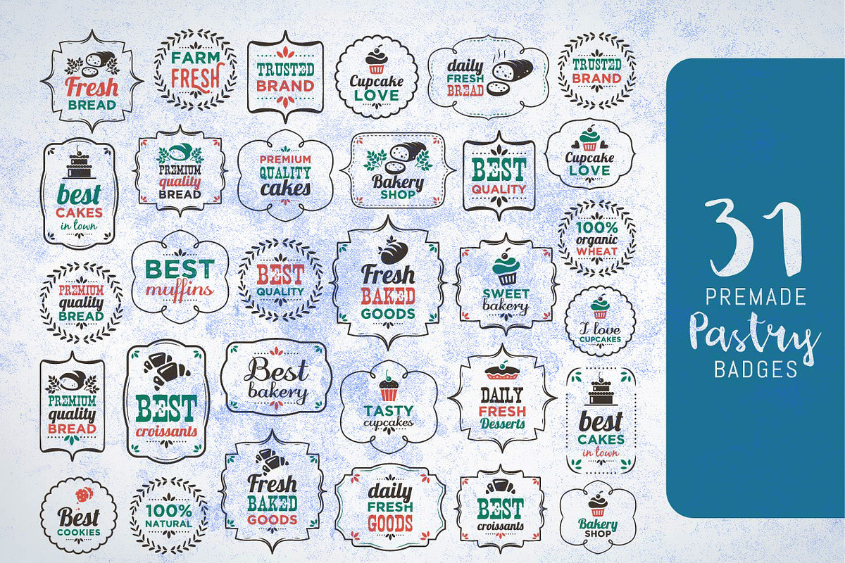 90% OFF Super Bundle Frames & Badges, an Object Graphic by Jean Balogh (Photo 28 of 30)