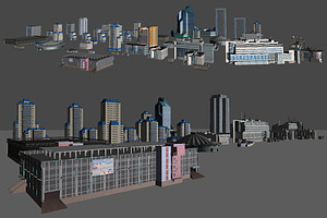 City Buildings Pack