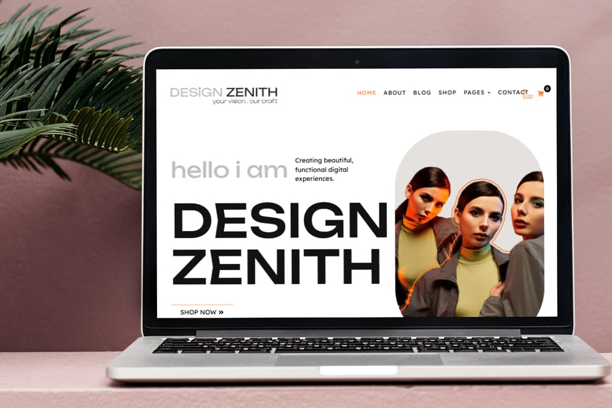 Design Zenith WordPress Theme, a WordPress Template by Your Theme Shop (Photo 9 of 9)