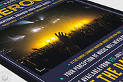 Indie Rock Flyer Template V1, a Flyer Template by ThatsDesignArt (Thumbnail 6 of 8)
