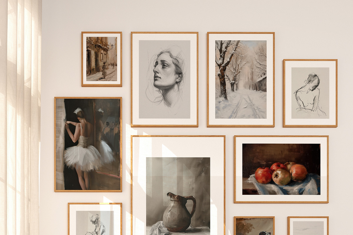 MASTERPIECE Art Gallery Prints, a Background Graphic by Muse Artist (Photo 2 of 23)