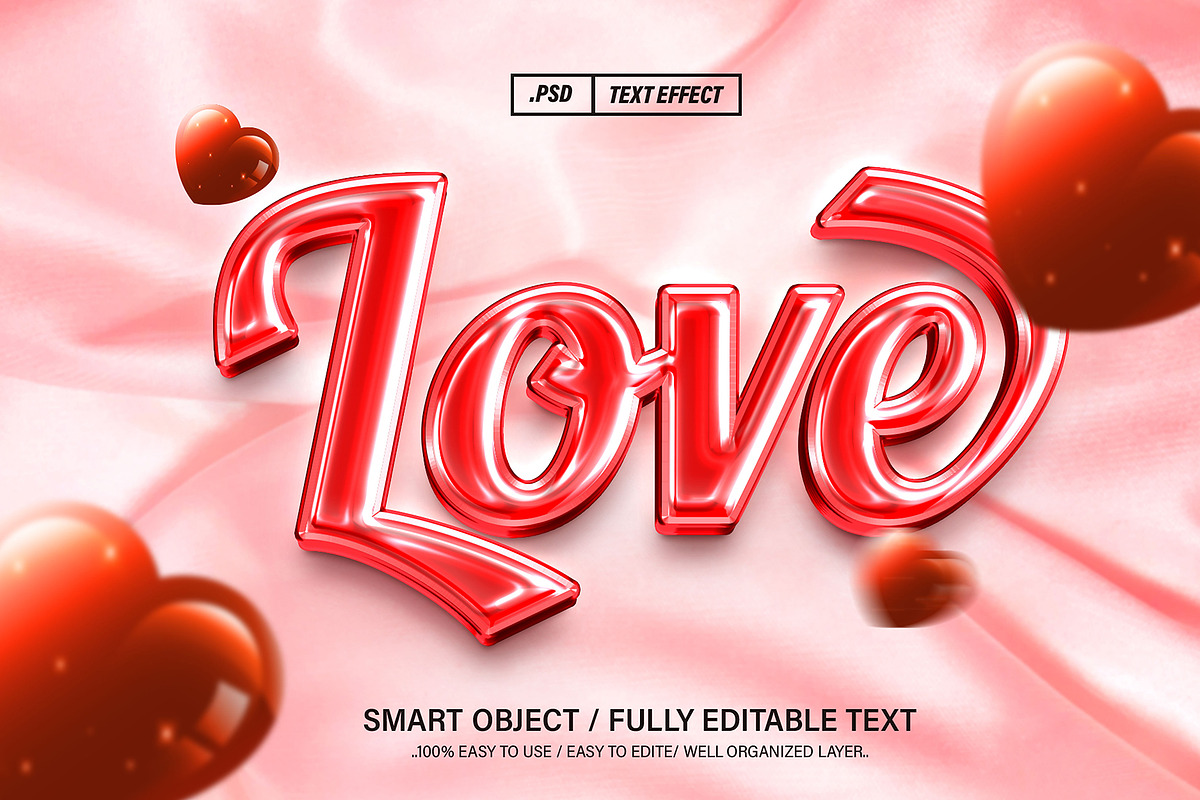 Photoshop Editable 3D Text Effect, a Layer Style Add-On by Md Jahidul99 (Photo 11 of 14)