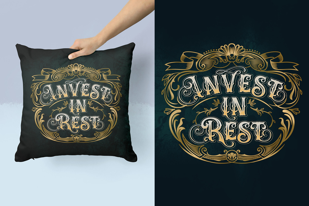 Castlefire Font preview 5