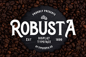 Robusta Display Typeface