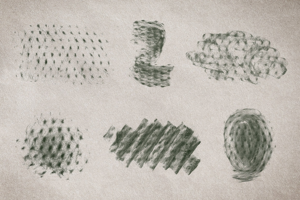 Charcoal Brush Pack Volume 1 preview 4