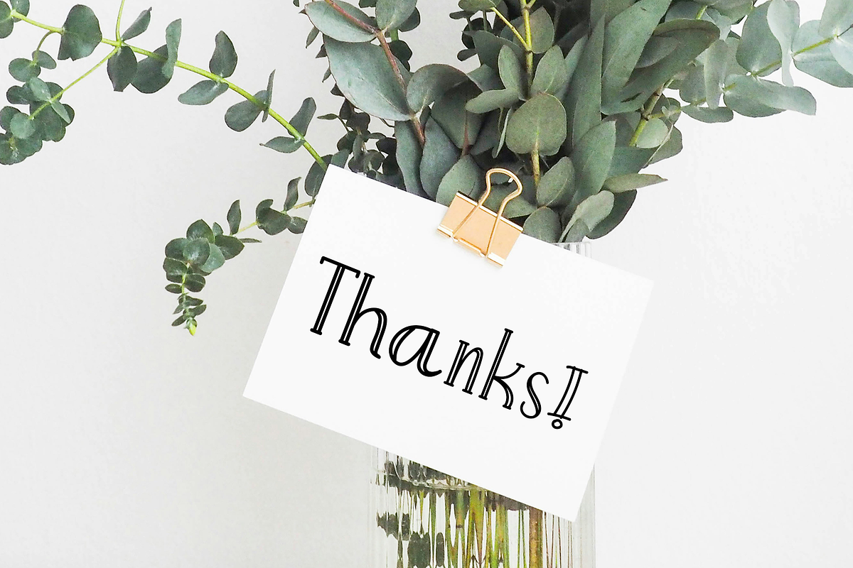 Flowers, a Handwritten Font by InermediaSTUDIO (Photo 7 of 8)