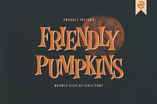 FRIENDLY PUMPKINS
