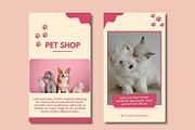 Pet Shop Story Canva Templates, a Templates & Theme by BoontenStudio (Thumbnail 6 of 8)