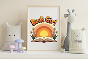 Summer Bookish Hand-Drawn PNG Bundle, a Seasonal Illustration by FloridPrintables (Thumbnail 10 of 11)