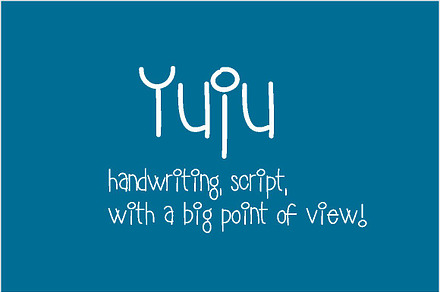 Yuju font