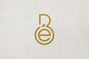 Minimalist LuxuryInitials BE Logo, a Branding & Logo Template by Luxury Logos (Thumbnail 4 of 4)