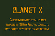 Startrail Futuristic Retro Family, a Serif Font by Lettertype Studio (Thumbnail 4 of 15)