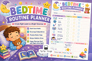 15 Kids Planners Printable Bundle, an Education Illustration by TukTuk Design (Thumbnail 7 of 17)
