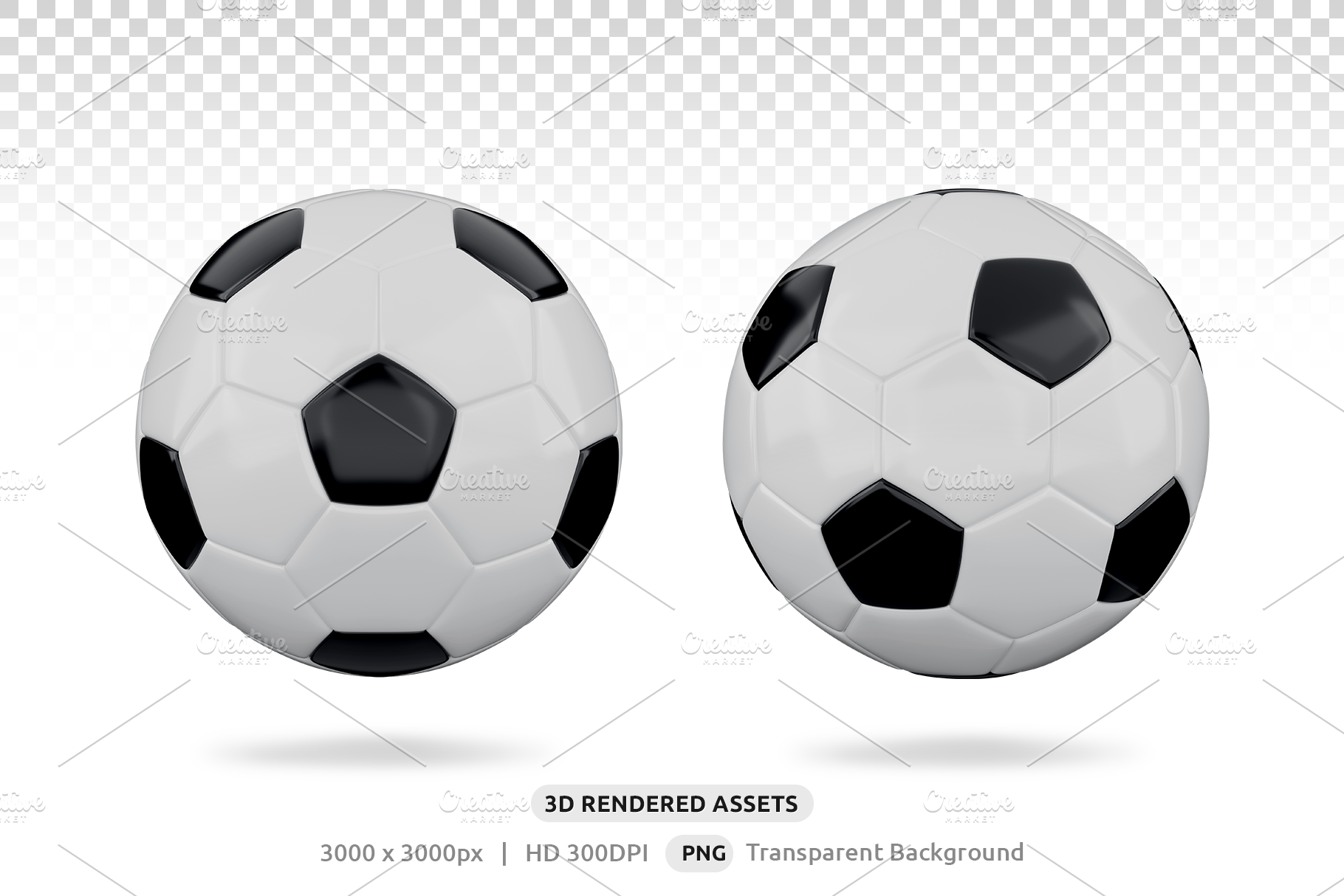 Soccer Balls Transparent Background, a Sports & Recreation Photo by jessicamdesign