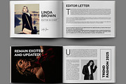 Fashion Magazine Template, a Magazine Template by MightyDesign (Thumbnail 4 of 8)