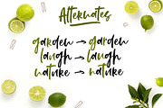 Gillian Font + Extras, a Script Font by Calamar Studio (Thumbnail 7 of 13)