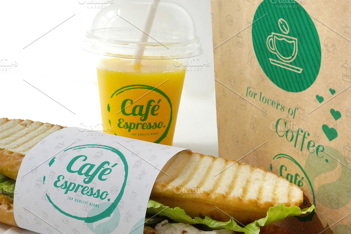 Coffee Full Corporate Identity, a Stationery Template by Mastergfx (Photo 10 of 17)