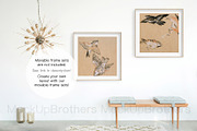 Mockup Stockphoto with gold lamp 183, a Print Template by MockUpBrothers (Thumbnail 4 of 5)
