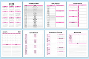 2026 Girl Boss Workbook For KDP, a Stationery Template by Shumaya (Thumbnail 5 of 5)
