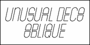 Unusual Deco JNL, a Font by Jeff Levine Fonts (Thumbnail 4 of 5)