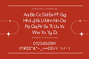 Grazy – A Bold Display Logo Font, a Serif Font by overlaytemplates (Thumbnail 4 of 5)