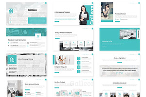 Galleon - Keynote Template