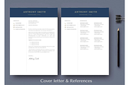 Combination Resume template format, a Resume Template by Climbwithelevator (Thumbnail 3 of 6)