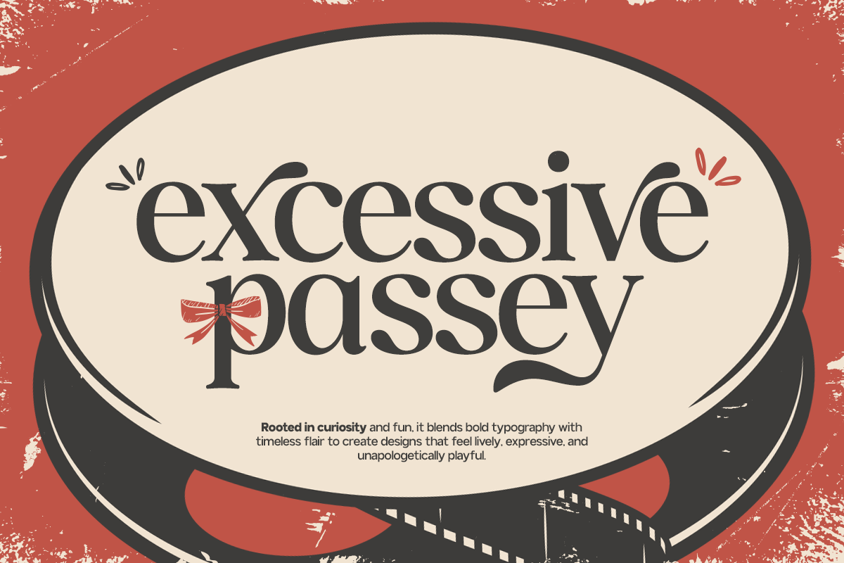 GC Rain Founds - Elegant Retro Serif, a Serif Font by Glyphonic (Photo 9 of 15)