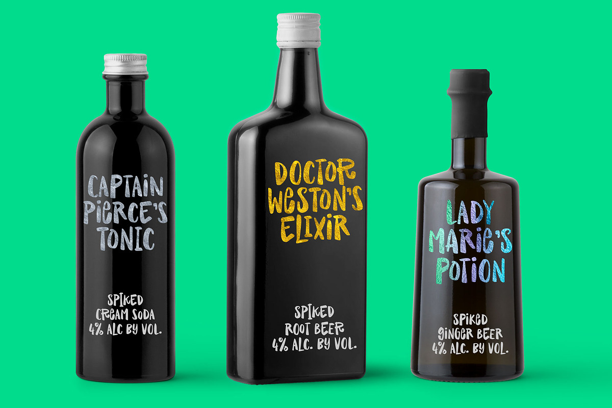 Raisin Rage: a fun & casual font!, a Font by Missy Meyer (Photo 4 of 7)