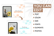 Cleaning Service Digital Bundle, a Social Media Template by Branding by Kellsey (Thumbnail 3 of 6)